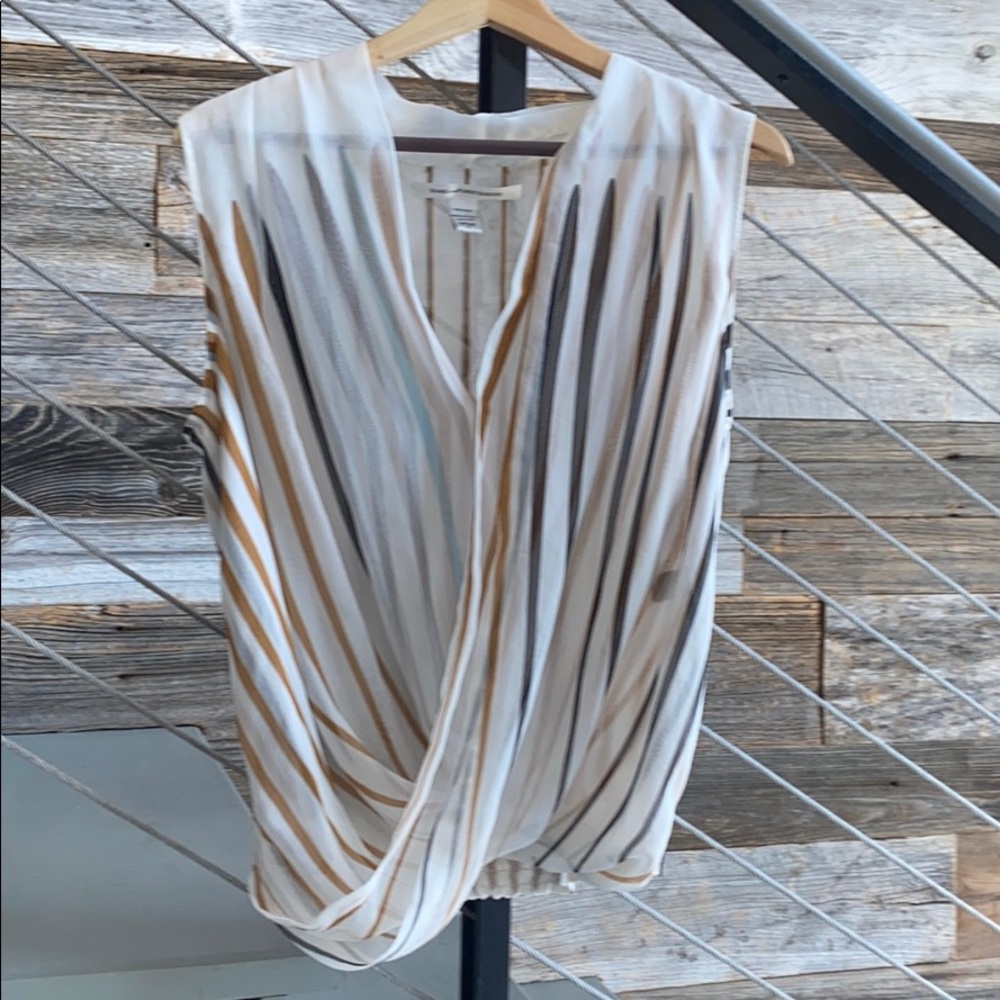 Diane Von Furstenberg Silk Top